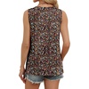 image:imageWIHOLL Womens Tank Tops Loose Casual Summer Tops Eyelet V Neck Basic Sleeveless Shirts Trendy 2026Multicolor