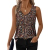 image:imageWIHOLL Womens Tank Tops Loose Casual Summer Tops Eyelet V Neck Basic Sleeveless Shirts Trendy 2026Multicolor
