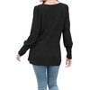 image:imageWIHOLL Womens Tops Dressy Casual Fall Sweaters Square Neck Fashion Clothes 20230black