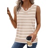 image:imageWIHOLL Womens V Neck Lightweight Sweaters Vest Dressy Casual Trendy Tank Tops AllSeason Cozy OutfitsZapricotwhite