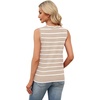 image:imageWIHOLL Womens V Neck Lightweight Sweaters Vest Dressy Casual Trendy Tank Tops AllSeason Cozy OutfitsZapricotwhite