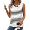 image:imageWIHOLL Womens V Neck Lightweight Sweaters Vest Dressy Casual Trendy Tank Tops AllSeason Cozy OutfitsZblackwhite