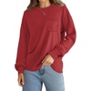 image:imageWIHOLL womens SoftDeep Brick Red