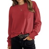 image:imageWIHOLL womens SoftDeep Brick Red