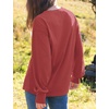 image:imageWIHOLL womens SoftDeep Brick Red