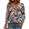 03-floral Khaki