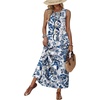Floral Blue