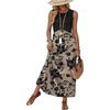Floral Brown