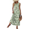 Floral Green
