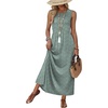 Floral Sage Green