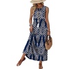 Navy Print
