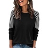 Black+houndstooth