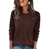 Chocolate Brown+leopard