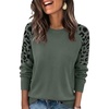 Grey Green+leopard