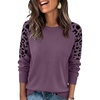 Grey Purple+leopard