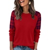 Red+plaid