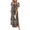 Floral Leopard
