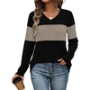 image:imageWIHOLL Womens Sweaters Trendy Tops Long Sleeve Shirts Fall Outfits FashionKhaki