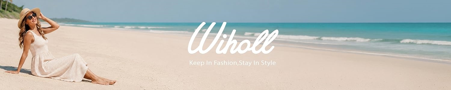 WIHOLL – Women’s Casual Clothing and Easy Everyday Styles Made for Comfortable, Effortless Dressing