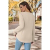 image:imageWIHOLL Long Sleeve Shirts for Women Boho Tops 2026 Fall Fashion ClothesApricot