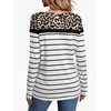 image:imageWIHOLL Long Sleeve Shirts for Women Leopard Tops Fall Fashion Outfits 2026