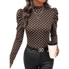 Brown Polka Dots