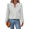 02 - Black Polka Dot