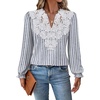 02 - Blue White Stripe