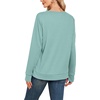 image:imageWIHOLL  Crewneck Sweatshirt  for Women Long Sleeve Shirts Fall OutfitsBlue