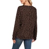 image:imageWIHOLL  Crewneck Sweatshirt  for Women Long Sleeve Shirts Fall OutfitsClassic Leopard