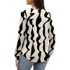 image:imageWIHOLL Blouses for Women Dressy Casual Long Sleeve Shirts Fall FashionApricot Abstract