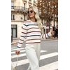 image:imageWIHOLL Fall Outfits for Women 2026 Hollow Out Knit Sweater Fashion ClothingApricot Red Blue
