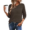 image:imageWIHOLL Fall Outfits for Women 2026 Hollow Out Knit Sweater Fashion ClothingChocolate Brown
