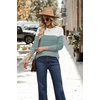 image:imageWIHOLL Fall Outfits for Women 2026 Hollow Out Knit Sweater Fashion ClothingGreen Apricot
