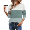 image:imageWIHOLL Fall Outfits for Women 2026 Hollow Out Knit Sweater Fashion ClothingGreen Apricot