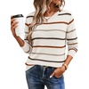 image:imageWIHOLL Fall Outfits for Women 2026 Hollow Out Knit Sweater Fashion ClothingYellow Apricot