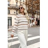 image:imageWIHOLL Fall Outfits for Women 2026 Hollow Out Knit Sweater Fashion ClothingYellow Apricot