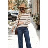 image:imageWIHOLL Fall Outfits for Women 2026 Hollow Out Knit Sweater Fashion ClothingYellow Apricot