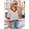 image:imageWIHOLL Oversized 34 Length Sleeve Womens Sweaters Crochet Fall Outfits0white Black Red