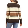 image:imageWIHOLL Sweaters for Women Long Sleeve Fits V Neck Knit 2026 Fall OutfitsChocolate Brown