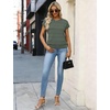 image:imageWIHOLL Womens Lightweight Sweater Spring Summer Fall Outfits Cap Sleeve Hollow Out Knit Fashion Clothing 20261green