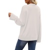 image:imageWIHOLL Womens Sweaters Crew Neck Fall Tops Trendy Long Sleeve Shirts Fashion Womens ClothingClassic White