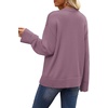 image:imageWIHOLL Womens Sweaters Crew Neck Fall Tops Trendy Long Sleeve Shirts Fashion Womens ClothingPurple