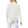 image:imageWIHOLL Womens Sweaters Mock Neck Long Sleeve Tops Fall Outfits Fashion 2026All White