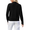 image:imageWIHOLL Womens Sweaters Mock Neck Long Sleeve Tops Fall Outfits Fashion 2026Black