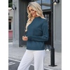 image:imageWIHOLL Womens Sweaters Mock Neck Long Sleeve Tops Fall Outfits Fashion 2026Blue