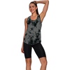 image:imageWIHOLL Workout Tops for Women Summer Athletic Tank Tops Sleeveless Shirts Beach Lightweight Gym ClothesGray Tiedye