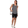image:imageWIHOLL Workout Tops for Women Summer Athletic Tank Tops Sleeveless Shirts Beach Lightweight Gym ClothesGrey