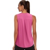 image:imageWIHOLL Workout Tops for Women Summer Athletic Tank Tops Sleeveless Shirts Beach Lightweight Gym ClothesHot Pink