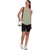 image:imageWIHOLL Workout Tops for Women Summer Athletic Tank Tops Sleeveless Shirts Beach Lightweight Gym ClothesSage Green
